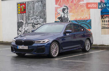 Седан BMW 5 Series 2020 в 