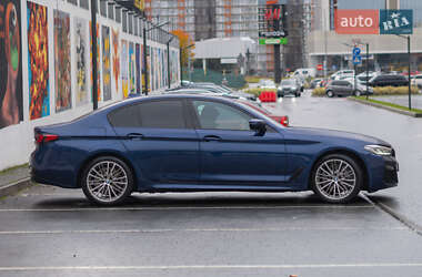 Седан BMW 5 Series 2020 в 