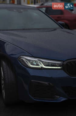 Седан BMW 5 Series 2020 в 