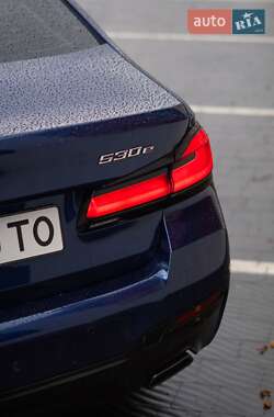 Седан BMW 5 Series 2020 в 