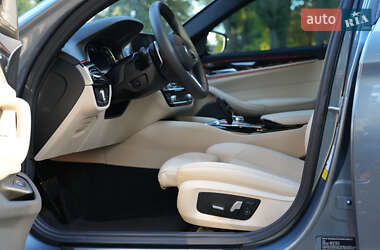 Седан BMW 5 Series 2018 в 