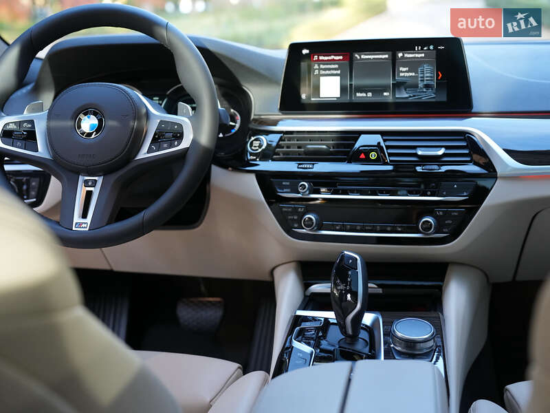 Седан BMW 5 Series 2018 в Киеве фото 10 Седан BMW 5 Series 2018 в Киеве
