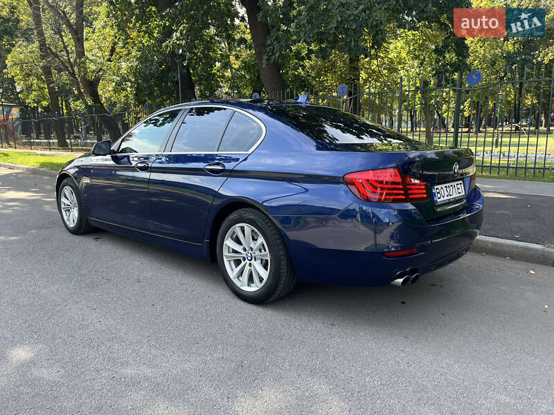 Седан BMW 5 Series 2015 в Харькове фото 4 Седан BMW 5 Series 2015 в Харькове
