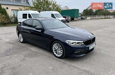 Седан BMW 5 Series 2017 в 