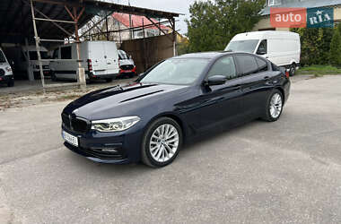 Седан BMW 5 Series 2017 в Виннице