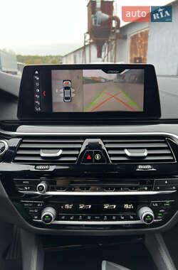 Седан BMW 5 Series 2017 в 
