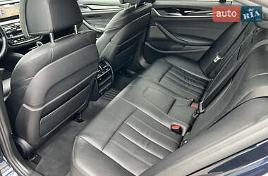 Седан BMW 5 Series 2017 в 