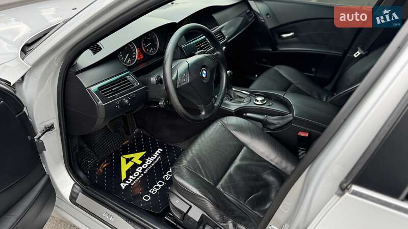 Седан BMW 5 Series 2003 в Києві
