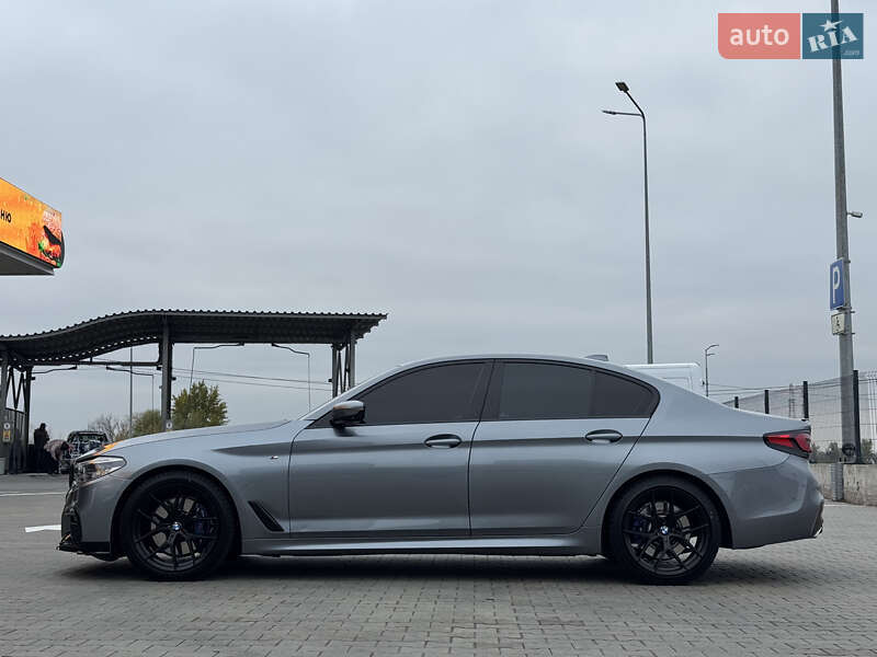 Седан BMW 5 Series 2019 в Києві фото 4 Седан BMW 5 Series 2019 в Києві
