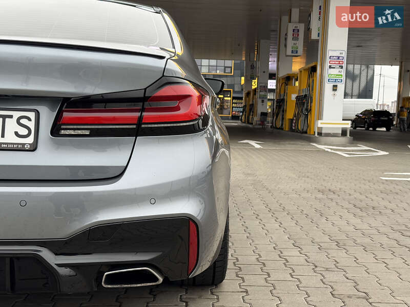 Седан BMW 5 Series 2019 в Києві фото 7 Седан BMW 5 Series 2019 в Києві