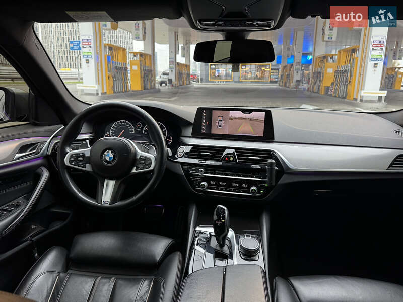 Седан BMW 5 Series 2019 в Києві фото 15 Седан BMW 5 Series 2019 в Києві