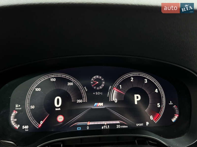 Седан BMW 5 Series 2019 в Києві фото 17 Седан BMW 5 Series 2019 в Києві