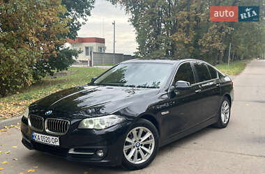 Седан BMW 5 Series 2016 в Києві