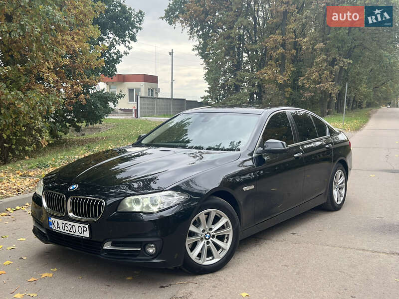 BMW 5 Series 2016