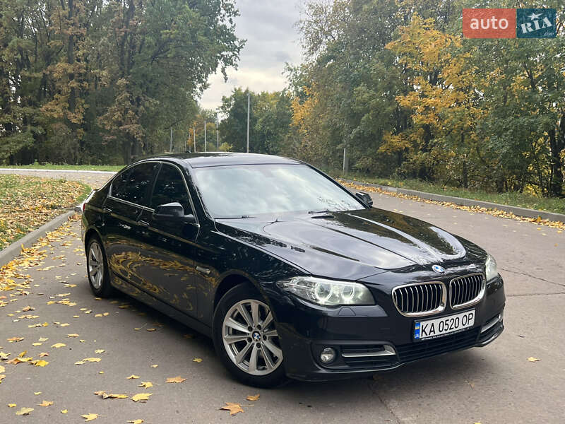 Седан BMW 5 Series 2016 в Києві фото 3 Седан BMW 5 Series 2016 в Києві