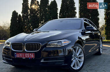 Седан BMW 5 Series 2014 в Дубні