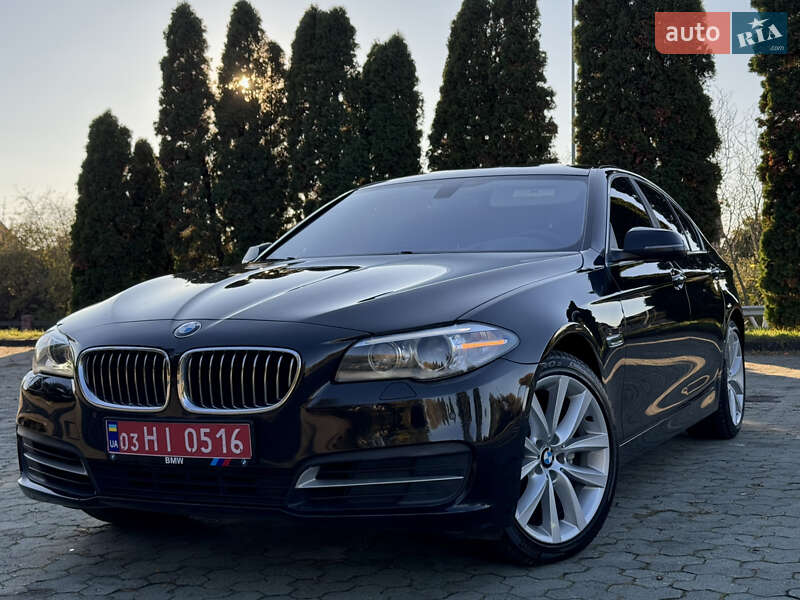 Седан BMW 5 Series 2014 в Дубно
