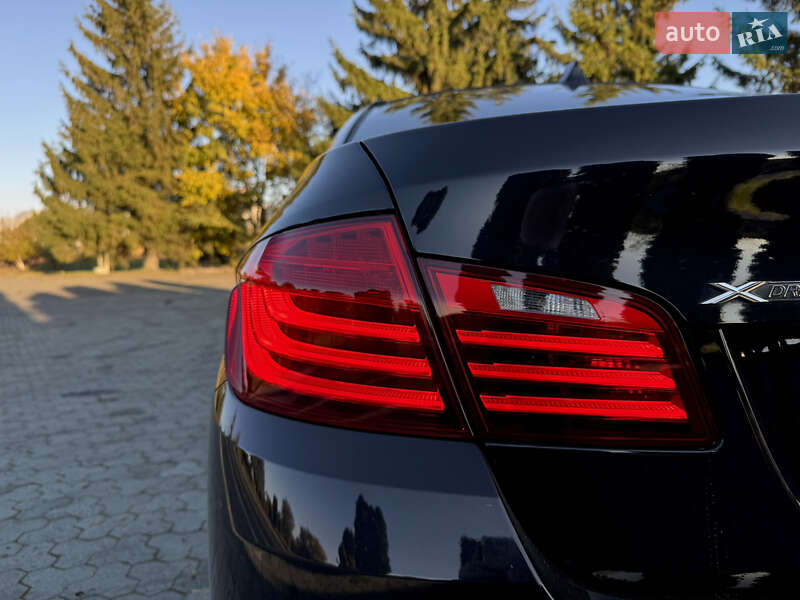 Седан BMW 5 Series 2014 в Дубно