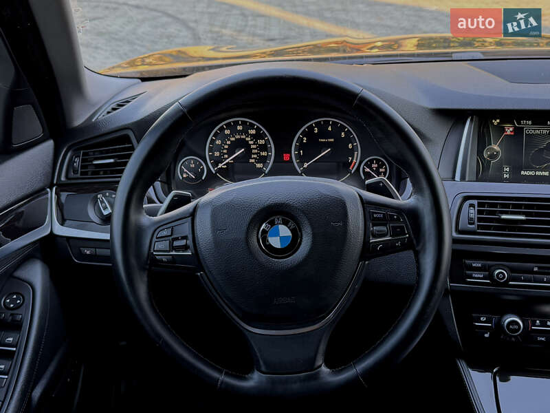 Седан BMW 5 Series 2014 в Дубно