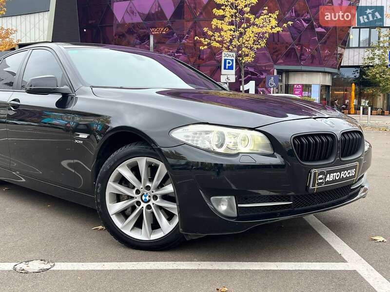 Седан BMW 5 Series 2012 в Киеве фото 2 Седан BMW 5 Series 2012 в Киеве