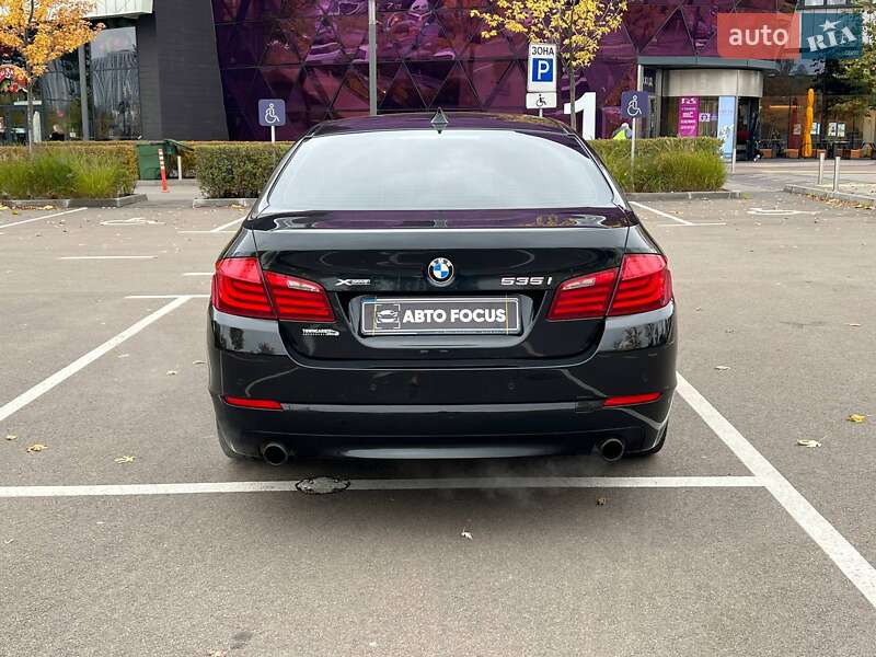 Седан BMW 5 Series 2012 в Киеве фото 6 Седан BMW 5 Series 2012 в Киеве