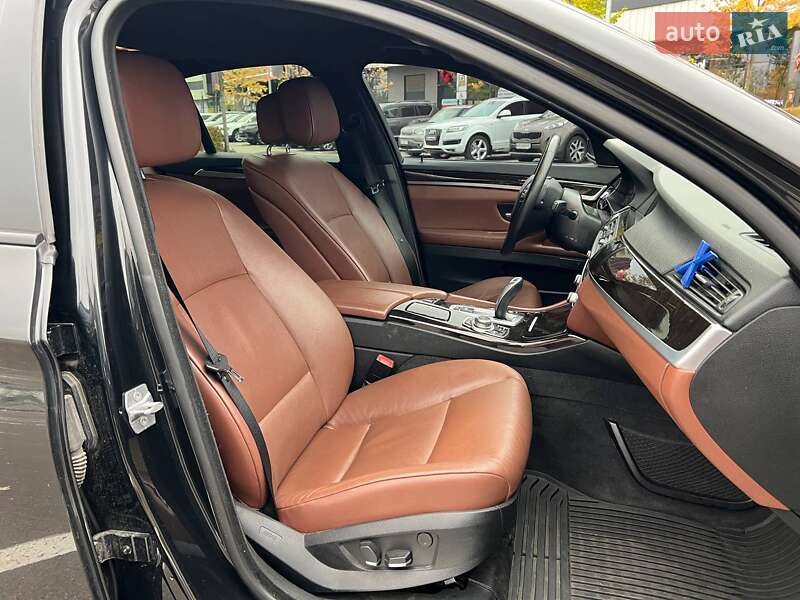 Седан BMW 5 Series 2012 в Киеве фото 10 Седан BMW 5 Series 2012 в Киеве