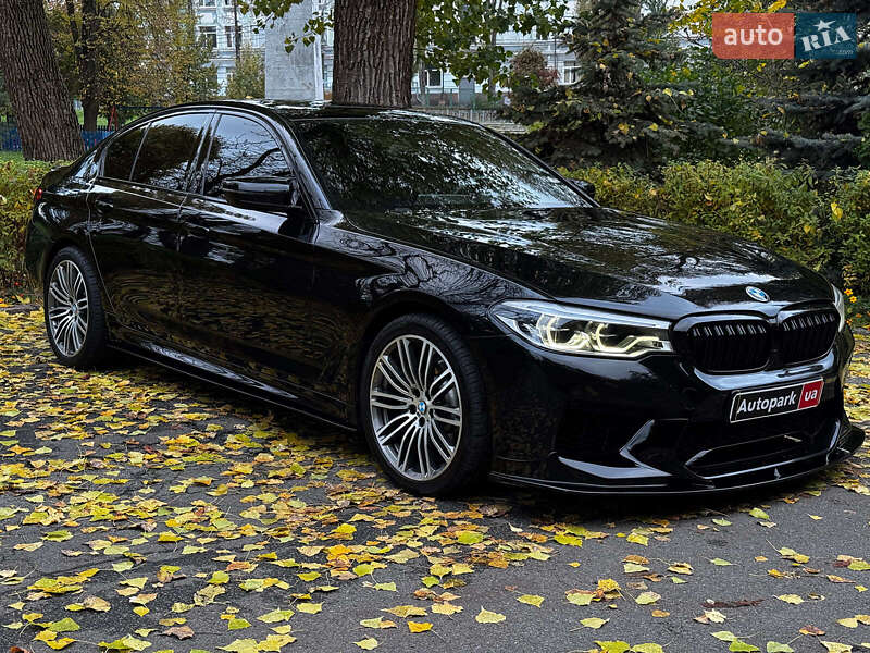 Седан BMW 5 Series 2019 в Киеве фото 4 Седан BMW 5 Series 2019 в Киеве
