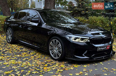 Седан BMW 5 Series 2019 в 