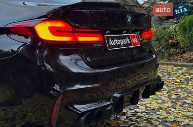 Седан BMW 5 Series 2019 в 