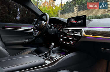 Седан BMW 5 Series 2019 в 