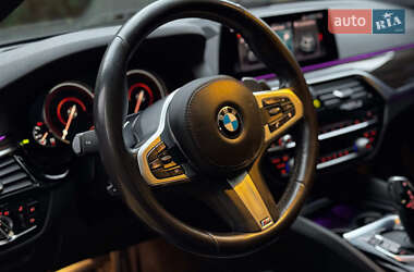 Седан BMW 5 Series 2019 в 