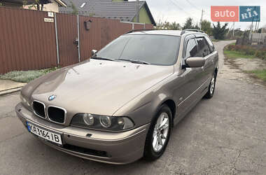 Універсал BMW 5 Series 2002 в Києві