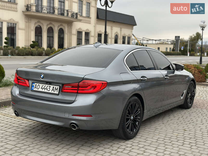 Седан BMW 5 Series 2017 в Мукачево фото 12 Седан BMW 5 Series 2017 в Мукачево
