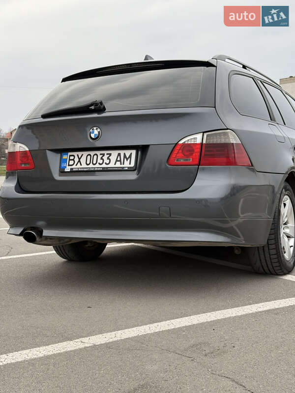 Универсал BMW 5 Series 2009 в Каменец-Подольском фото 6 Универсал BMW 5 Series 2009 в Каменец-Подольском