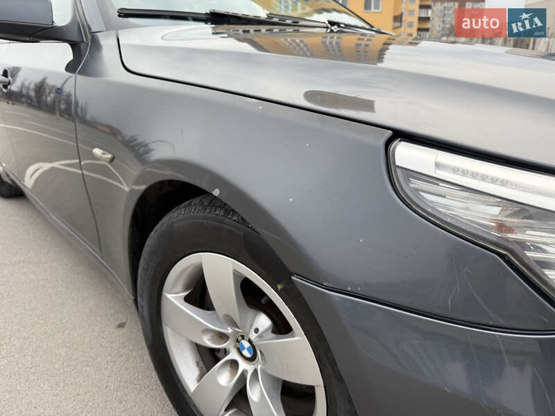 Универсал BMW 5 Series 2009 в Каменец-Подольском фото 10 Универсал BMW 5 Series 2009 в Каменец-Подольском