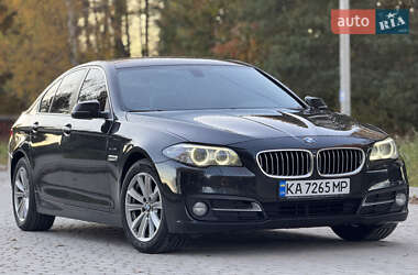 Седан BMW 5 Series 2016 в 