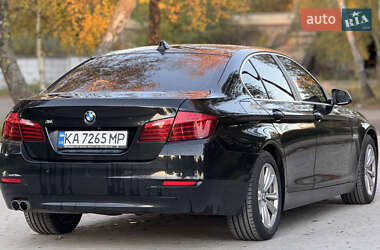 Седан BMW 5 Series 2016 в 