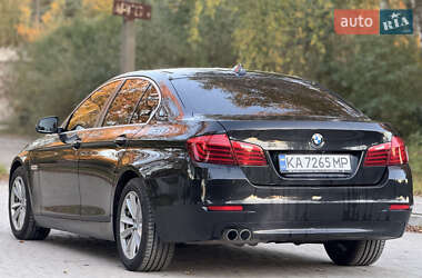 Седан BMW 5 Series 2016 в 