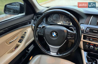 Седан BMW 5 Series 2016 в 