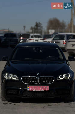 Седан BMW 5 Series 2014 в Львове