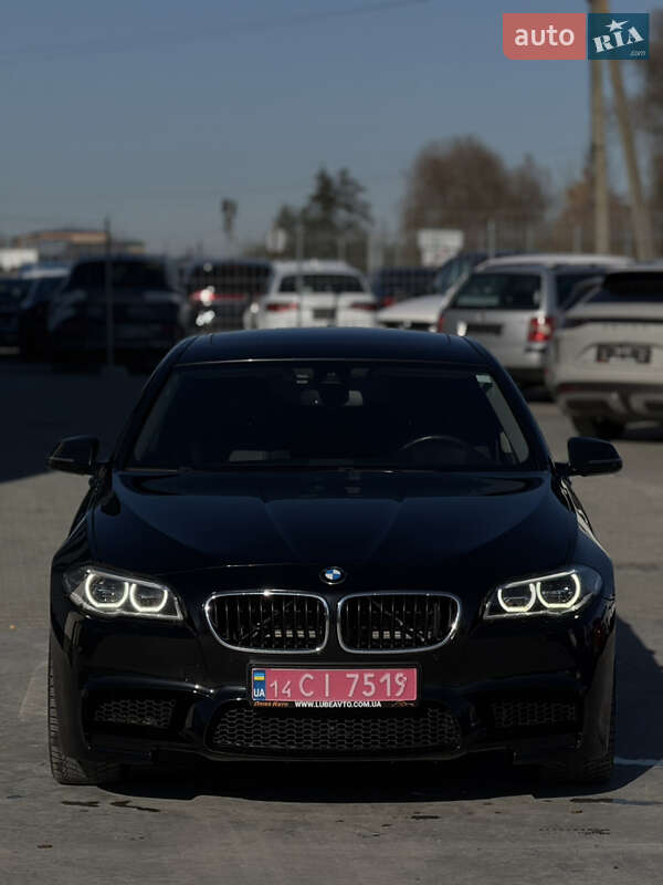 BMW 5 Series 2014