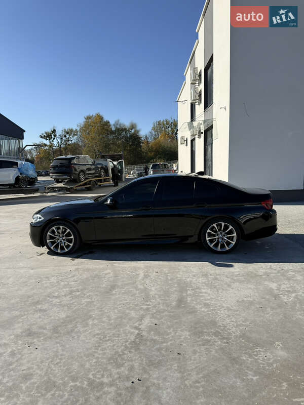 Седан BMW 5 Series 2014 в Львове фото 5 Седан BMW 5 Series 2014 в Львове