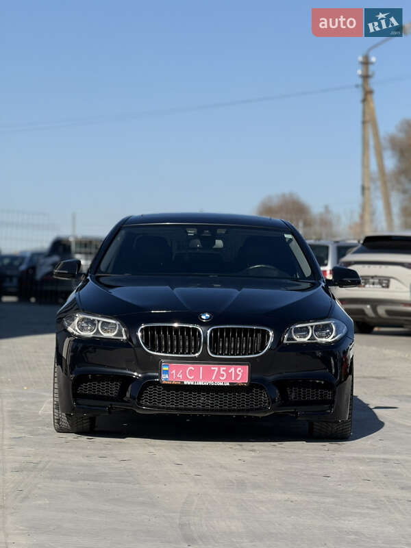 Седан BMW 5 Series 2014 в Львове фото 11 Седан BMW 5 Series 2014 в Львове