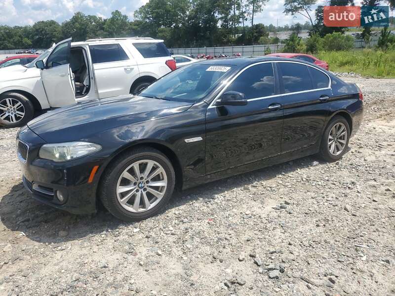 BMW 5 Series 2016