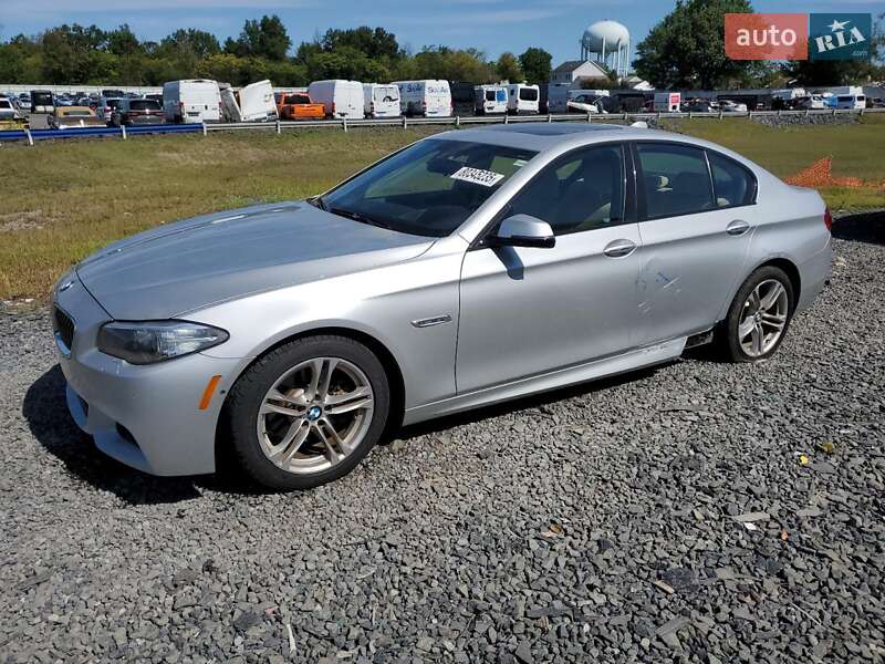 Седан BMW 5 Series 2016 в 