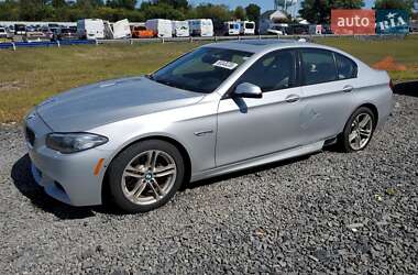 Седан BMW 5 Series 2016 в 
