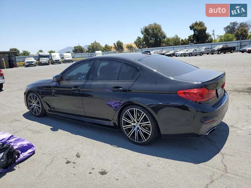 Седан BMW 5 Series 2020 в Києві