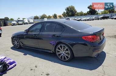 Седан BMW 5 Series 2020 в 