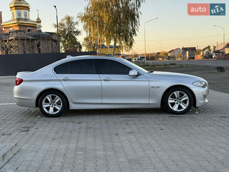 Седан BMW 5 Series 2013 в Луцьку