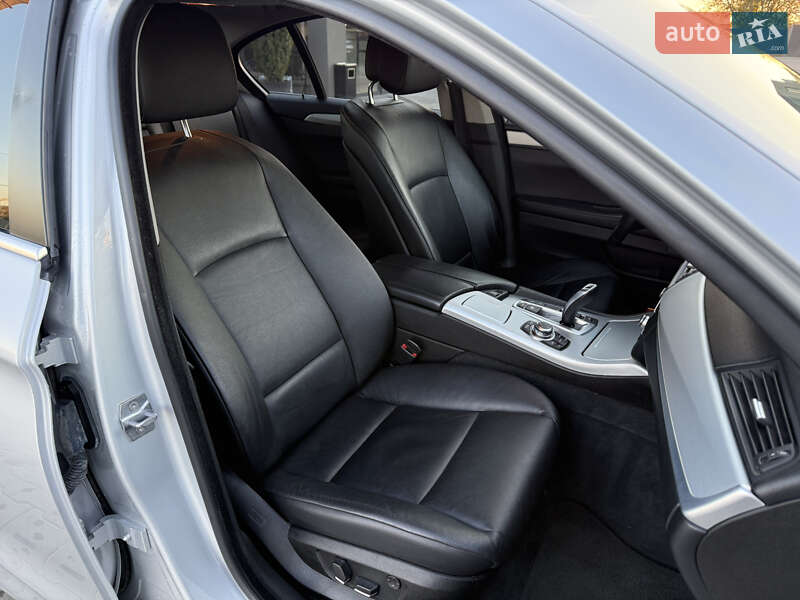 Седан BMW 5 Series 2013 в Луцьку
